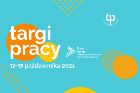 grafika targi pracy 12-13 października 2021