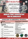 Plakat z zaproszeniem na święto Wojska Polskiego 2022 rok