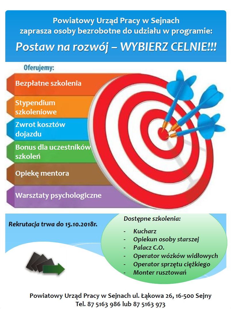 biuletyn postaw na rozwój